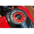 CNC Racing Spacer Kit for Tank Bag Mounts CNC's Gas Cap Flanges for Ducati Multistrada V4 / 1200 / 1260 / 950, Diavel 1260, and Hypermotard 950
